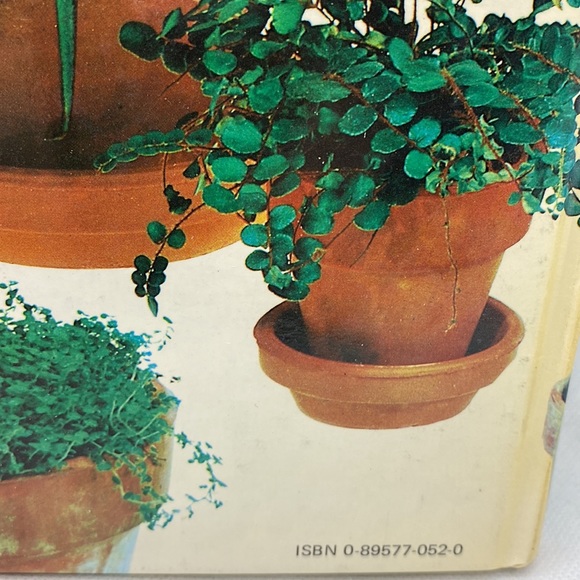 Success with House Plants Reader’s Digest Vintage Hardcover Book 1979 - Picture 6 of 7